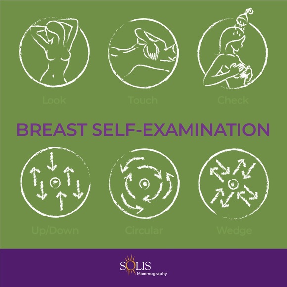 Hit share after you do your monthly breast check! - Picture 5 of 5